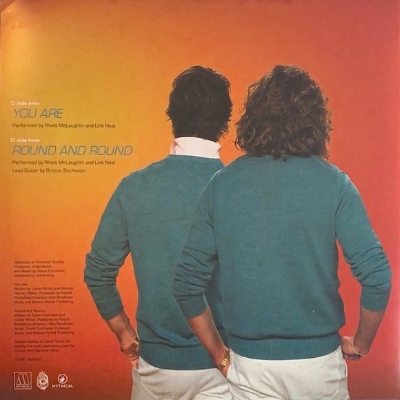 Rhett And Link Sing Lionel Richie Vinyl - Picture 3 of 6